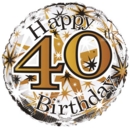 BALLOONS,Age 40 Male Helium Foil