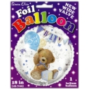 BALLOONS,Baby Boy Helium Foil