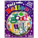 BALLOONS,Good Luck Unisex Helium Foil