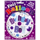 BALLOONS,Birthday Boy Helium Foil
