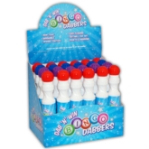 BINGO DABBER MARKER 4 Asst. Col. Dab 