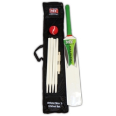 CRICKET SET,MY Size 3 in Mesh Carry Bag H/pk