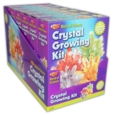 CRYSTAL GROWING KIT,4 Cols World of Science Bxd CDU