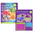 CRYSTAL GROWING KIT,4 Cols World of Science Bxd CDU