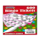 BINGO TICKETS, 1-600