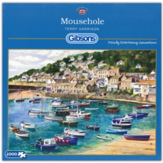 JIGSAW,1000pc.Mousehole (Gibson)