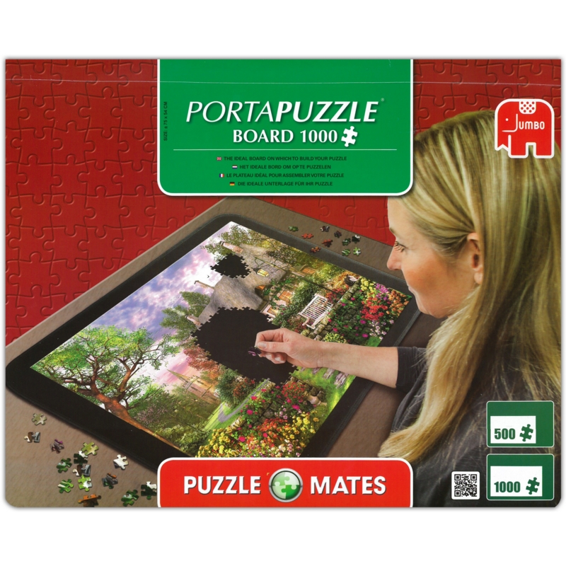 Puzzle Mates - Portapuzzle Board (up to 1000 piece puzzles) - Jumbo