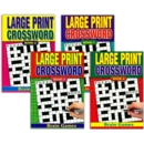 ACTIVITY BOOK,Crossword A5 Large Print