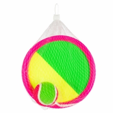 CATCH BALL SET,Velcro H/pk