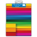 GIFT WRAP PACKETS,Bright Stripes H/pk