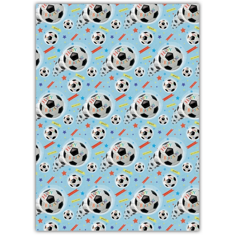 GIFT WRAP,Football