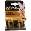 DURACELL Batteries C 2's I/cd