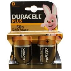 DURACELL Batteries D 2's I/cd