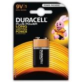 DURACELL Battery 9V  I/cd