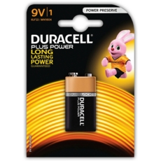 DURACELL Battery 9V  I/cd