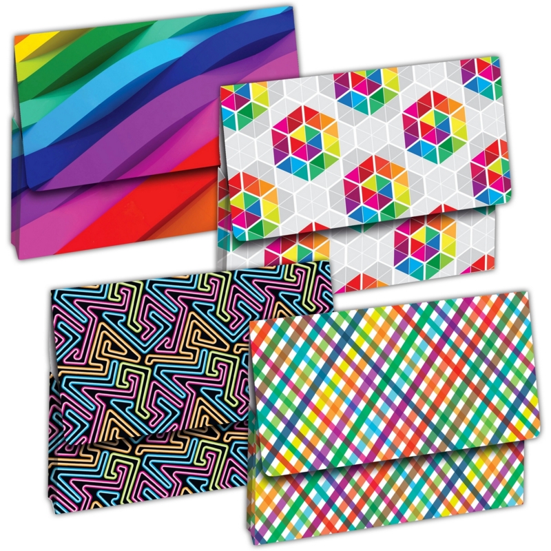 WALLET,Document Printed Asst. Des Foolscap