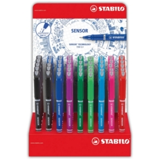 FINELINER SENSOR PEN, Asst.Cols CDU (Stabilo)