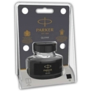 QUINK INK,Black Permanent 57ml H/pk