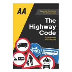 THE HIGHWAY CODE, AA, A5 Book
