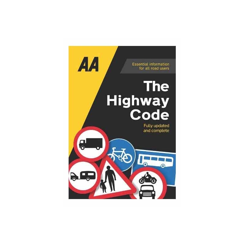 THE HIGHWAY CODE, AA, A5 Book