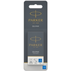 CARTRIDGE REFILLS,Blue Washable 5's  Quink  Parker