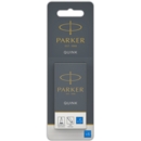 CARTRIDGE REFILLS,Permanent Blue 5's I/cd Quink  Parker