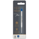 BALL PEN REFILLS,Quinkflow Blue Med I/cd (Parker)