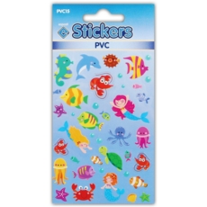 STICKERS,PVC Mermaids