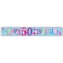 BANNER,Happy 50th Female