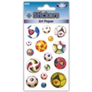STICKERS,Artpaper Footballs