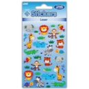 STICKERS,Laser Comic Animals