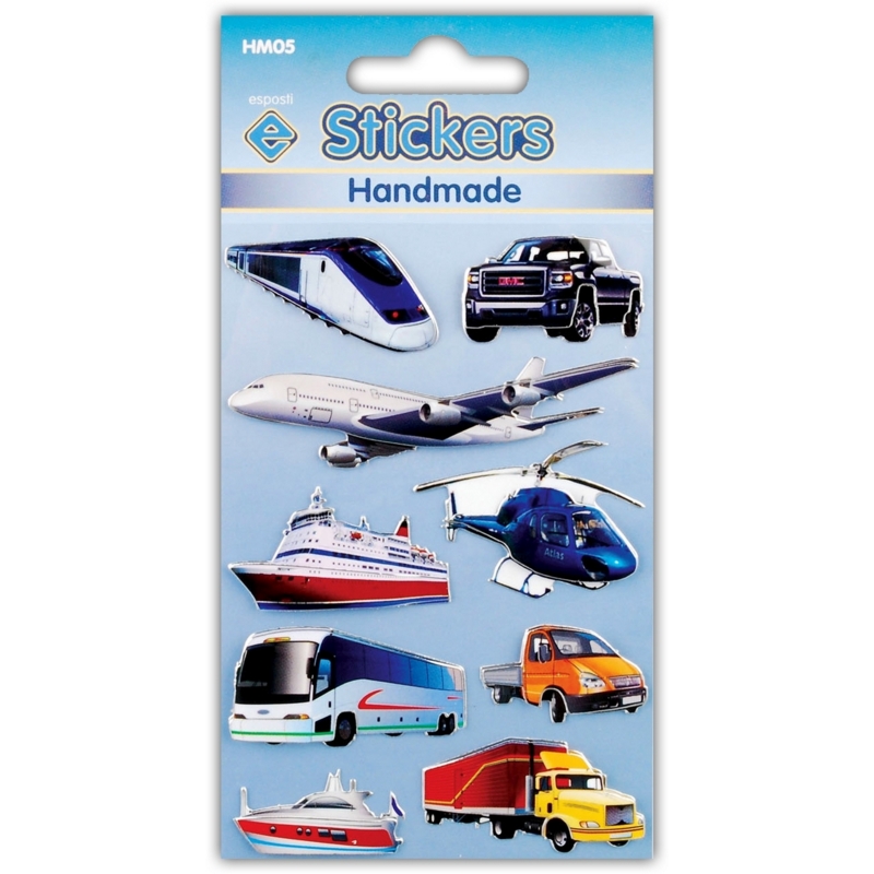 STICKERS,Handmade Vehicles