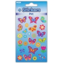 STICKERS,PVC Butterflies