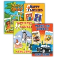 CARD GAMES,Childs 4 Asst. Snap,Donkey,Pairs & H.Families