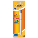 BALL PEN,4 Colour  I/cd (Bic) (White Barrel)