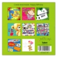 GREETINGS CARDS,Childrens Birthday Sq, 8 Asst(Was 1.99)