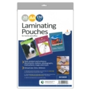 LAMINATING POUCHES,A4 20's (150 Microns) H/pk