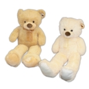 JUMBO BEAR,100cm 2 Asst.Cols