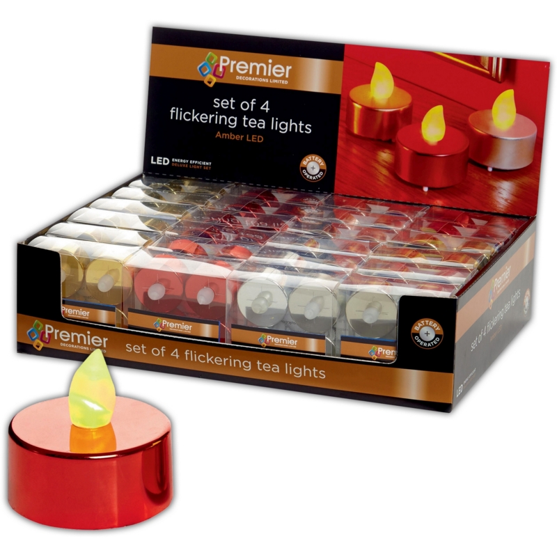 TEALIGHT,Flickering LED 4