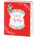 GIFT BAG,Festive Foliage (Large) (Was 1.99)