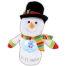 ORNAMENT,LED Lit Musical Snowman 25cm B/Op (Was 29.99)