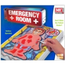 EMERGENCY ROOM GAME,Age 6+ 2-4 Players,B/op 'MY' Bxd