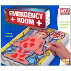 EMERGENCY ROOM GAME,Age 6+ 2-4 Players,B/op 'MY' Bxd