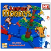 JUMPING MONKEYS GAME,Age 3+ 2-3 Players, 