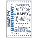 BIRTHDAY CARDS,6's Text
