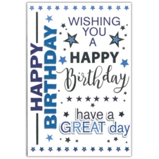 BIRTHDAY CARDS,6's Text