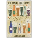 BIRTHDAY CARDS,6's Beer
