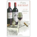 BIRTHDAY CARDS,6's Wine