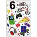 GREETING CARDS,Age 6 Male 6's Leisure