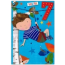 GREETING CARDS,Age 7 Male 6's Nature & Stars